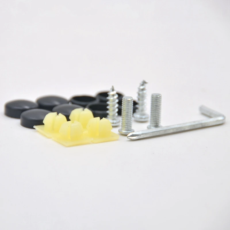 17 Pcs Car License Plate Frame Security Anti-Theft Screw Bolt Fasteners Snap Cover | Автомобили и мотоциклы