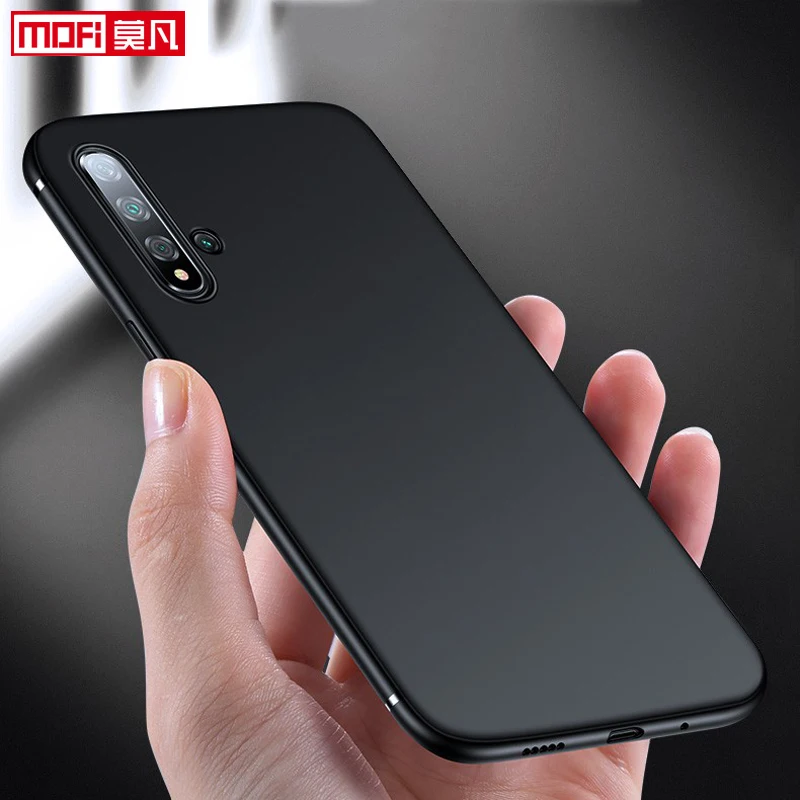 Чехол для huawei honor 20, матовый, для honor 20, чехол, TPU, силиконовый, мягкий, Mofi, ультра тонкий защитный чехол, 6,26 дюймов, huawei honor 20, чехол