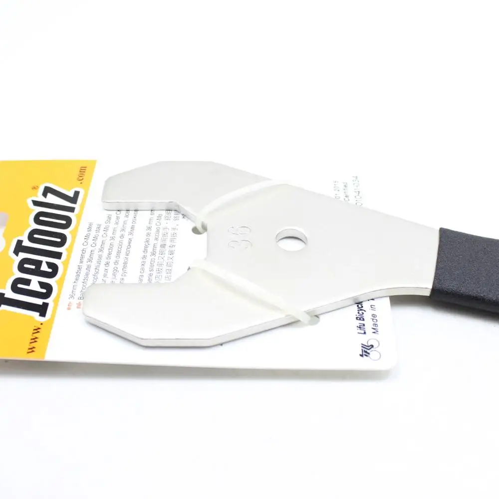 IceToolz 06F2 06F6 велосипедная гарнитура гаечный ключ 32 мм/36 мм велосипедный инструмент