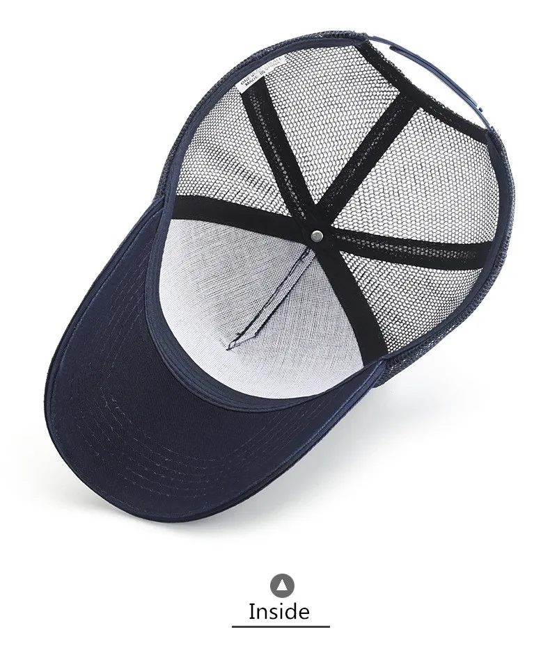 

Women Men 1pcs OEM ODM DIY Free Logo print embroidery baseabll cap Unisex Adult custom Logo trucker cap Snapbacks Hat gorros