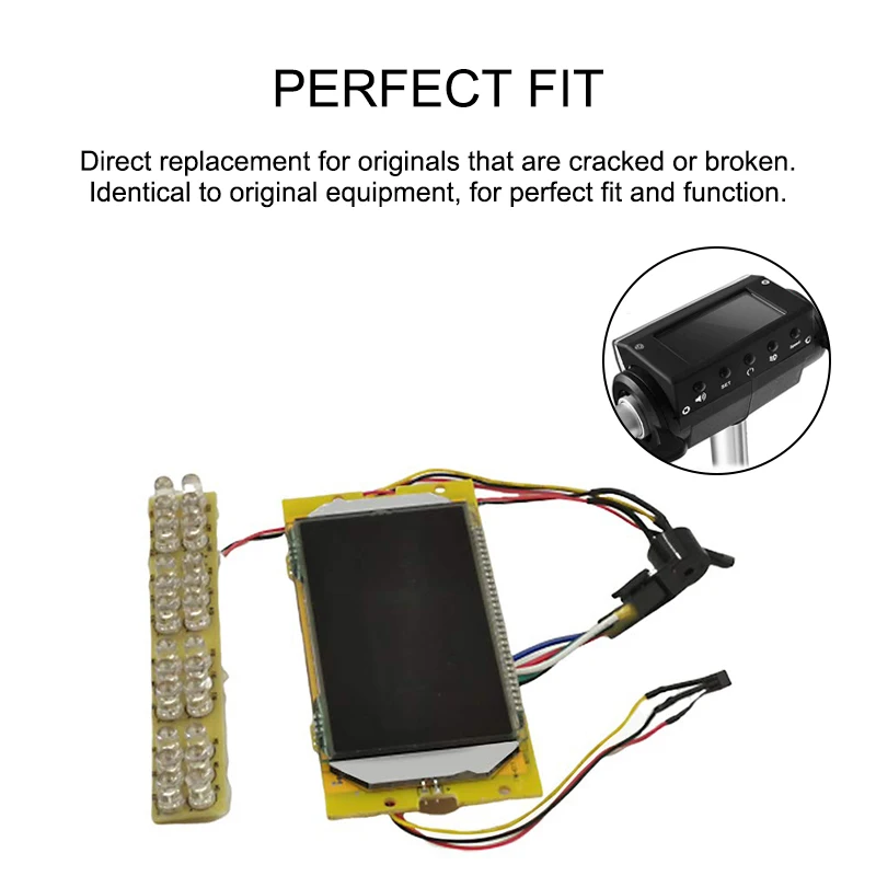 Е байка 36В ЖК дисплей Экран Дисплей Панель для 8 дюймов электрический скутер