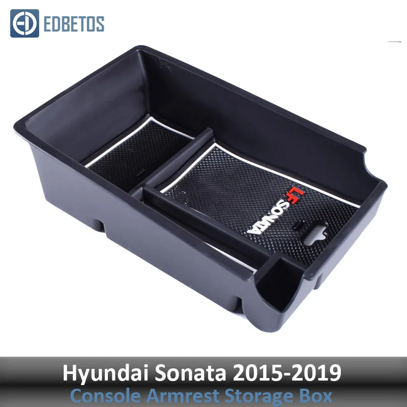 Sonata аксессуары для hyundai Sonata- подлокотник, ящик для перчаток для хранения вторичного хранения центральной консоли Органайзер лоток
