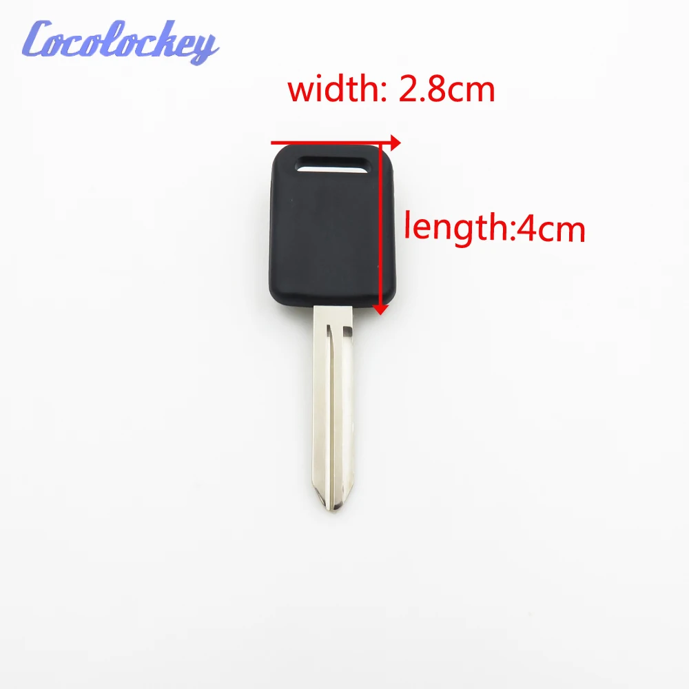 Cocolockey замена чипа транспондера оболочка ключа FOB крышка без внутри для Nissan