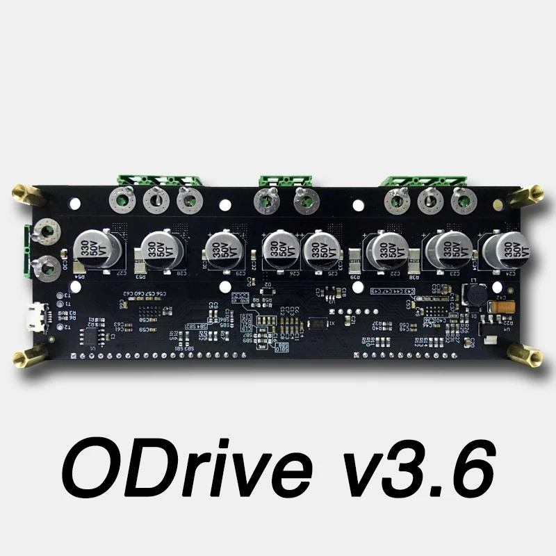 Контроллер ODrive3.6 FOC BLDC AGV с сервоприводом и двойным мотором макетная плата высокой
