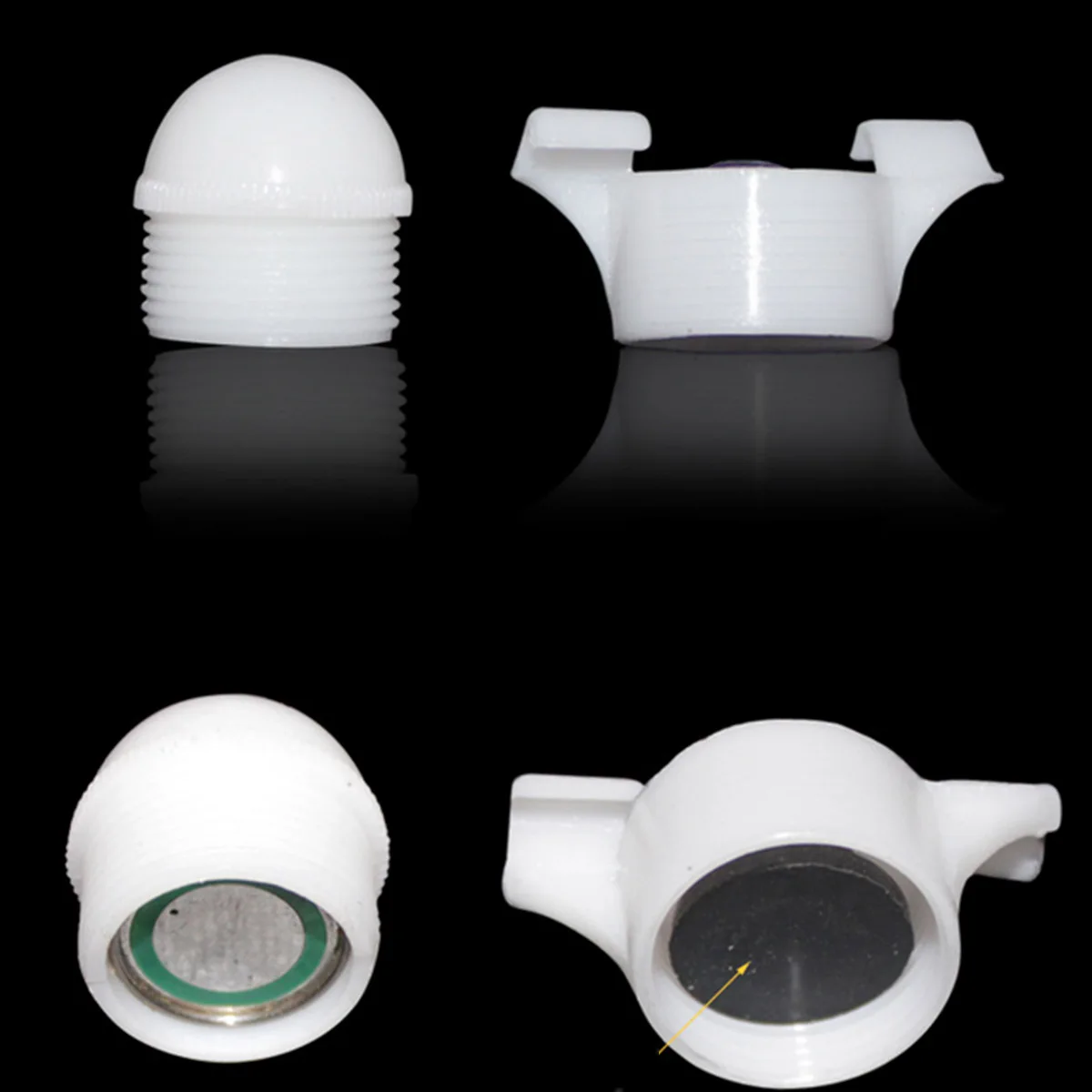 2 шт./компл. Для рыбалки мигающий светодиодный сигнальный светильник на открытом