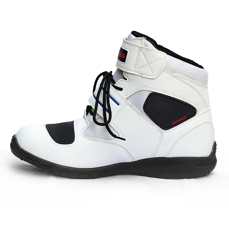 Ботильоны мотоциклетные для мужчин и женщин защитные ботинки езды на мотоцикле