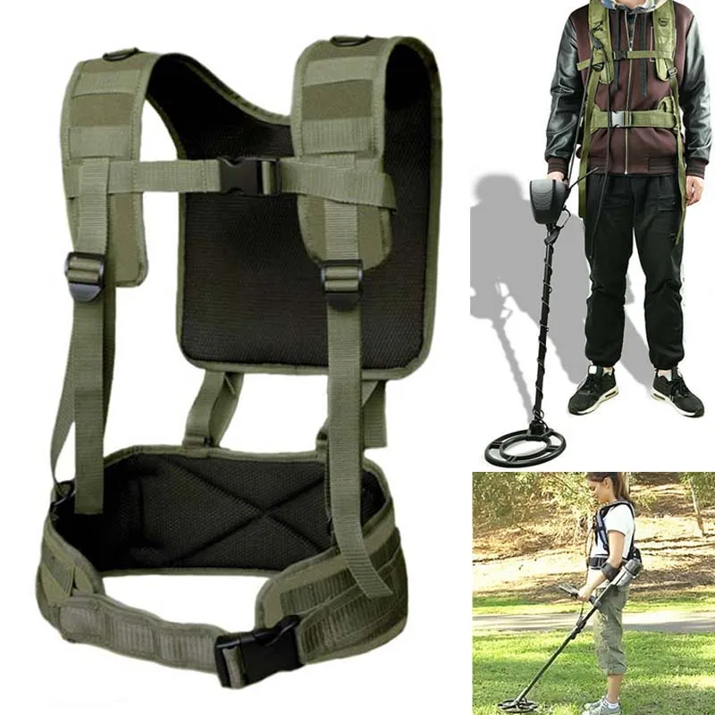 Универсальный металлоискатель универсальный держатель с ремнями|Ремень