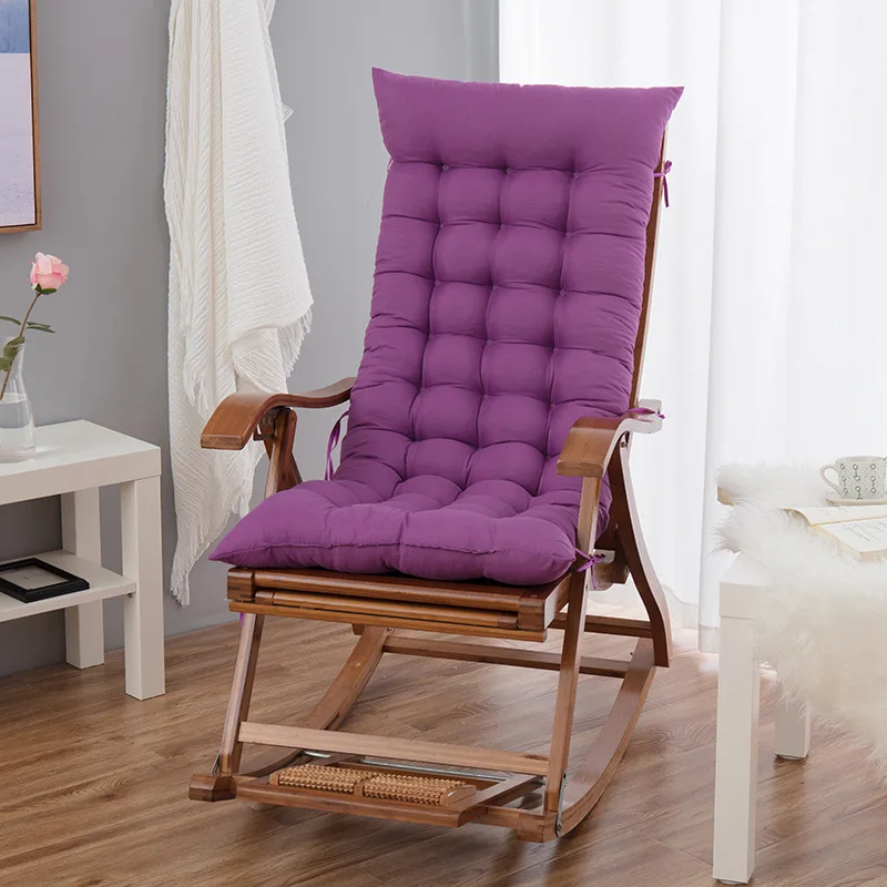 Мягкая подушка для длинного стула Relaxing Rocking Tatami Mat Lounger Recliner Beach Sofa Pad Window Floor.