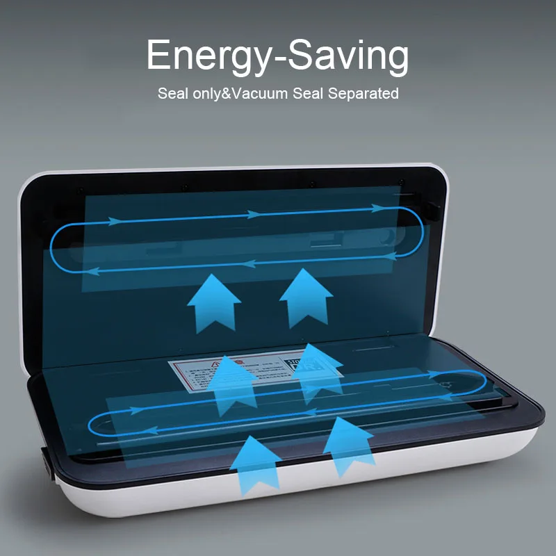 Бытовой пищевой вакуумный упаковщик упаковочная герметизирующая машина для