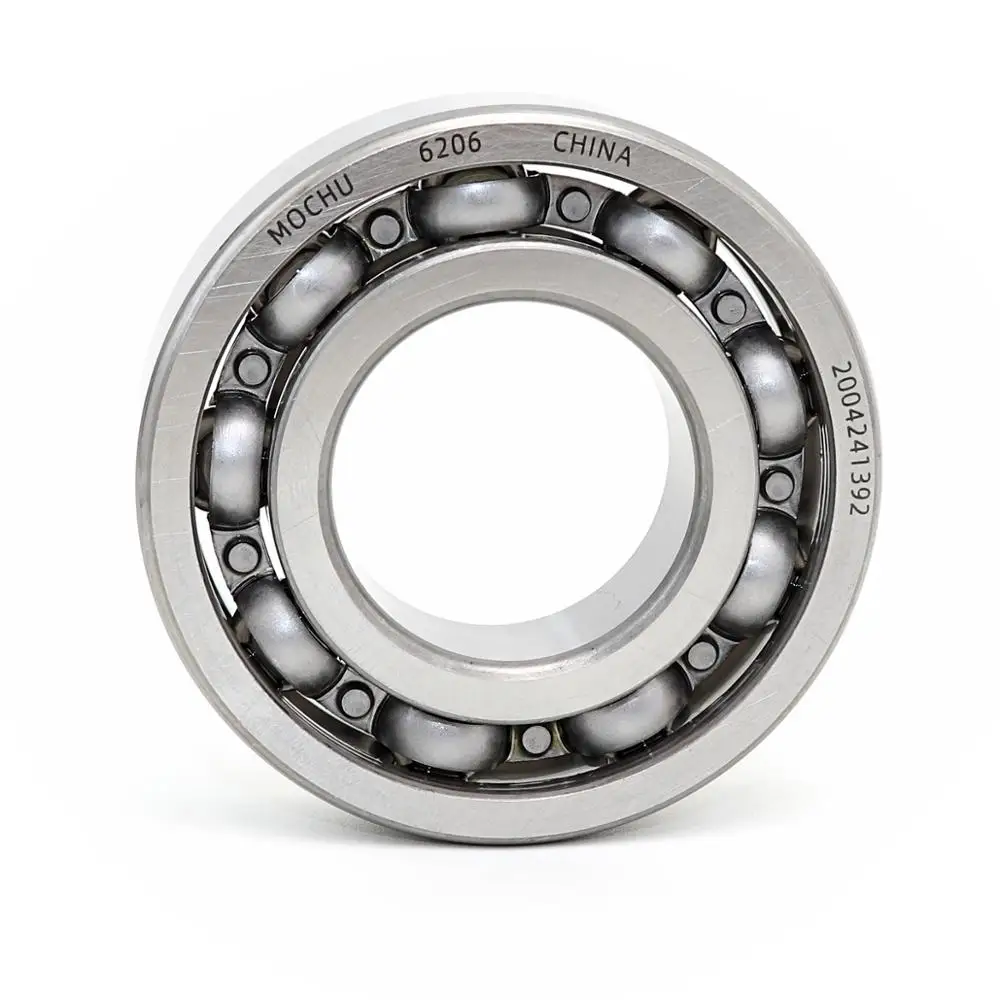 MOCHU 6206 P5 30X62X16 подшипник ABEC-5 открытый Однорядный радиальный шарикоподшипник