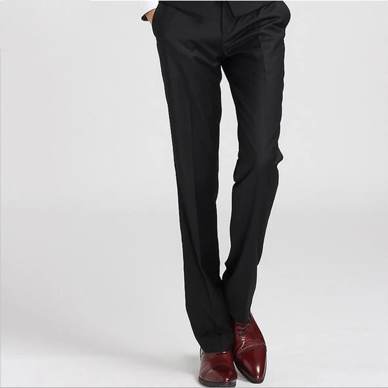 Новинка 2021 повседневные мужские костюмные брюки для свадьбы модные облегающие