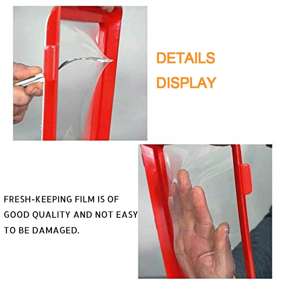 TEENRA Creative Food Preservation Tray Stackable Food Fresh Tray Magic Elastic Fresh Tray Reusable Food Storage Container