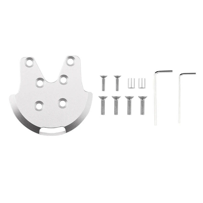 4 шт. Алюминиевые защитные пластины для крепления двигателя|parts for|parts droneparts kit |
