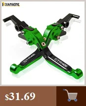 Руль мотоцикла Руль ручная ручка штыри для Kawasaki ZX10R 2000 2001 2002 2003 2004 2005 2006 2007- ZX-10R