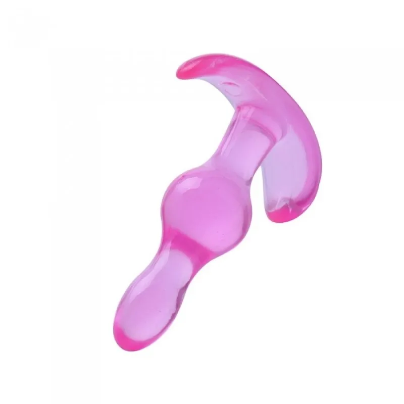 1 шт. мини Мягкая силиконовая Анальная пробка Желейная игрушка на ощупь