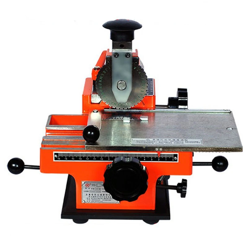 

YL-360 Semi-automatic manual marking machine,aluminum labeling coding machine,equipment parameter label printer 1PC