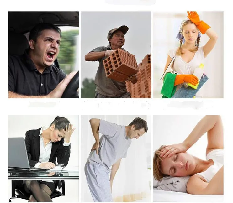 Электрический массажер для спины стул подушка вибратор портативный дома