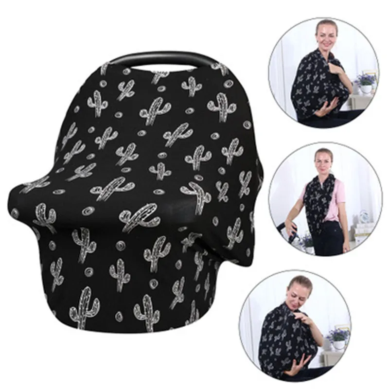 

14 Styles Nursing Breastfeeding Privacy Cover Baby Scarf Infant Car Seat Stroller Breast Feeding Scarf Nursing Covers