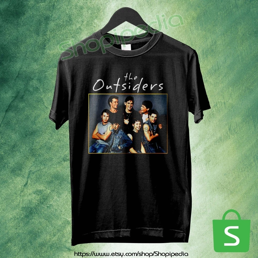 Футболка с изображением аутсайдера для фотосессии рубашка футболка конского