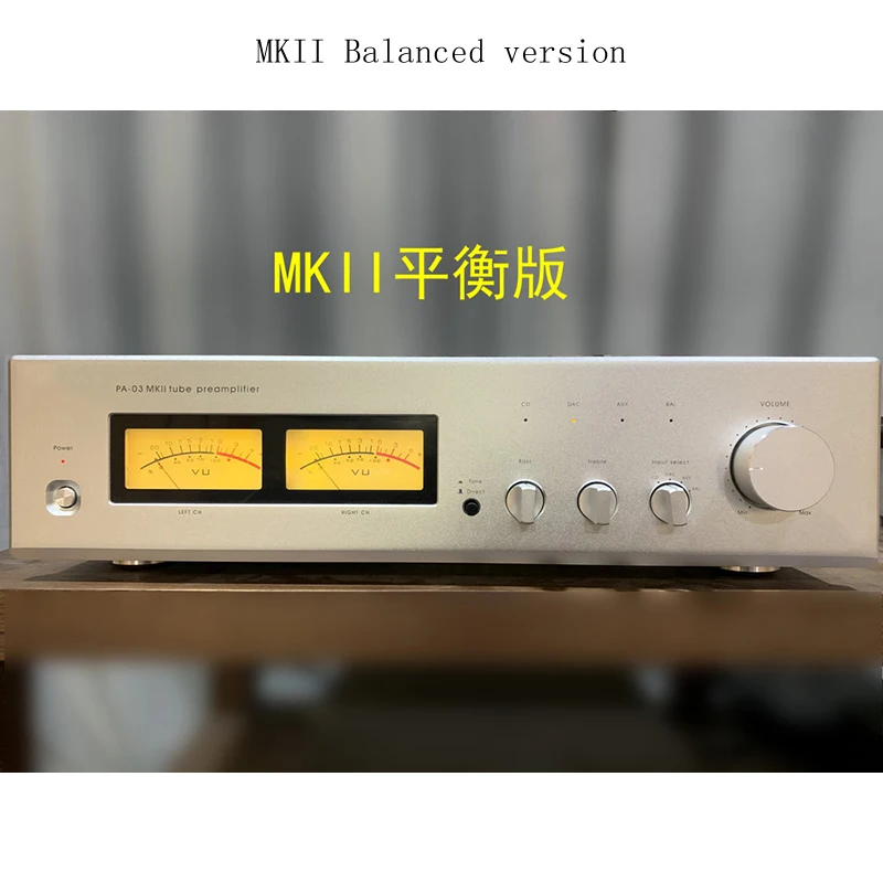 

ARC LS22 tube class A VU meter 6N11 6922, полностью Балансирующий Предварительный усилитель замыкания LS22