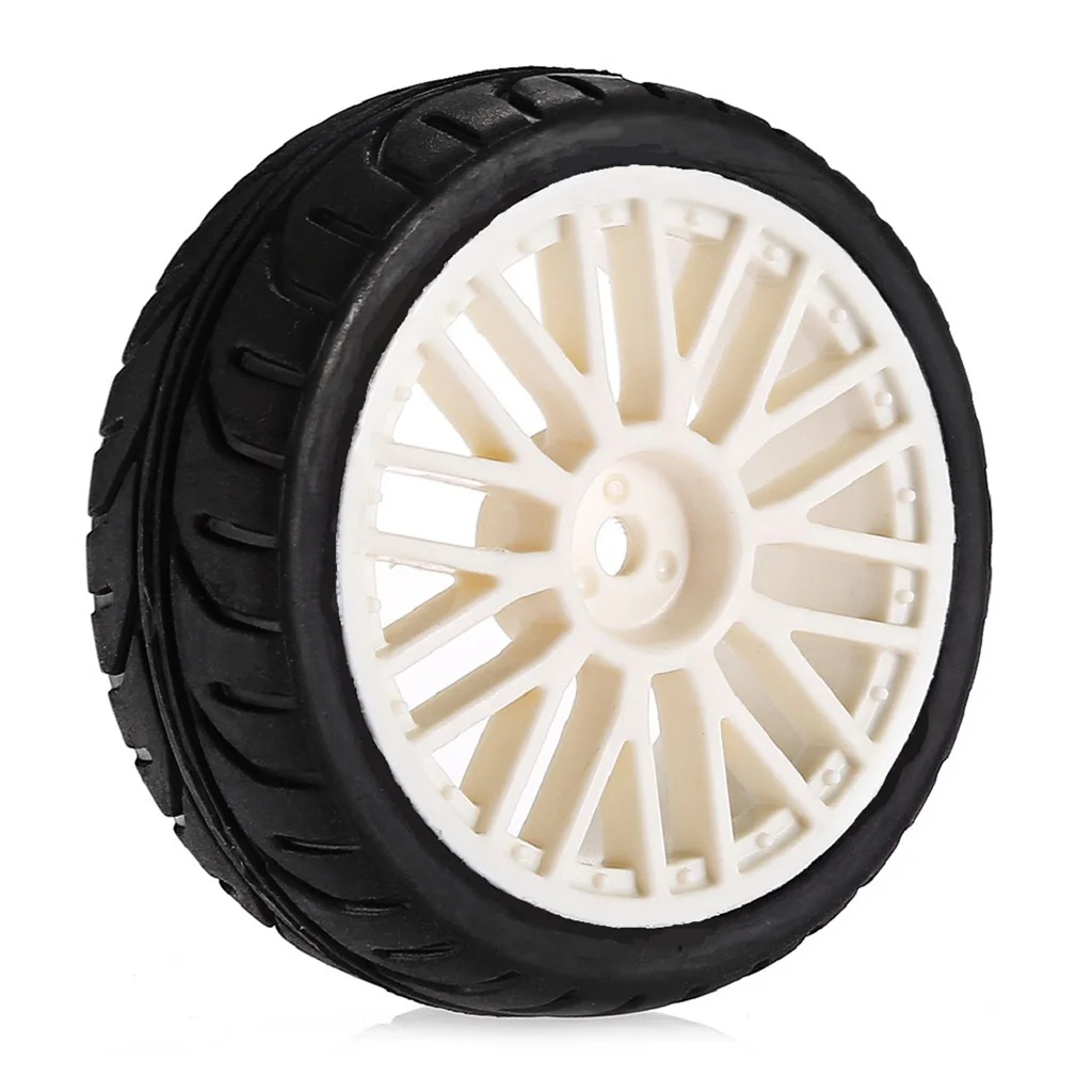 Набор из 2 шт. шин и колес для 1/10 RC HPI HSP Savage XS TM Flux MT LRP Traxxas Axial|Детали аксессуары| |