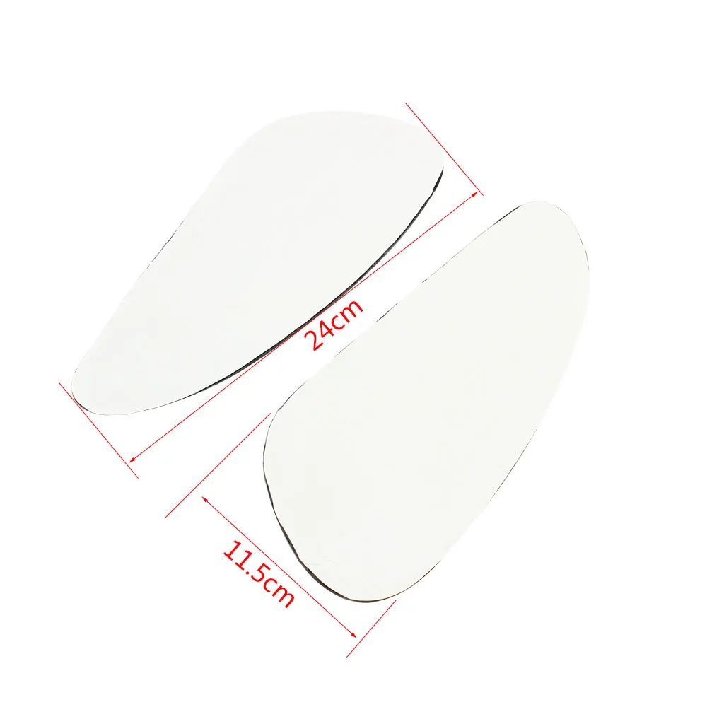 Мотоцикл Кафе Рейсер бензиновый топливный бак резиновая наклейка защитная