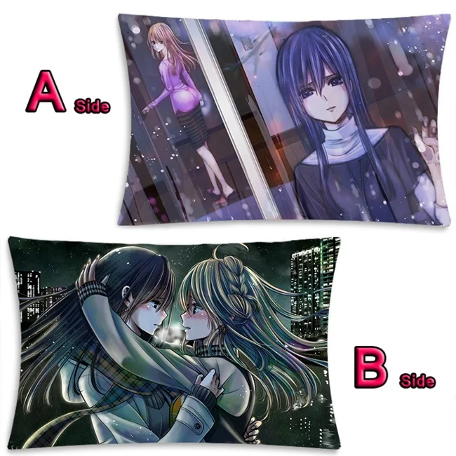 17 Аниме цитрусовые Aihara Yuzu Aihara Mei милый Dakimakura длинная подушка для объятий чехол кровать подушка Pilow крышка 2WAY 35x55 см - Цвет: 17