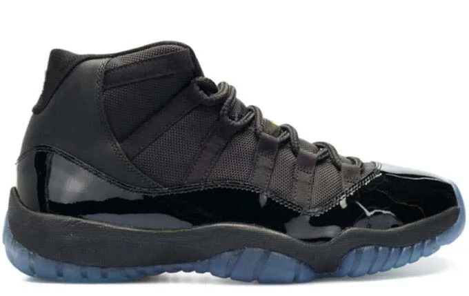 Новый Bred 11 11s Concord 45 Ретро баскетбольные кеды Прохладный серая гамма Кепки и