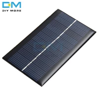 6v 1w solar panel bank solar power board module portable diy power high conversion for light battery cell phone toy chargers