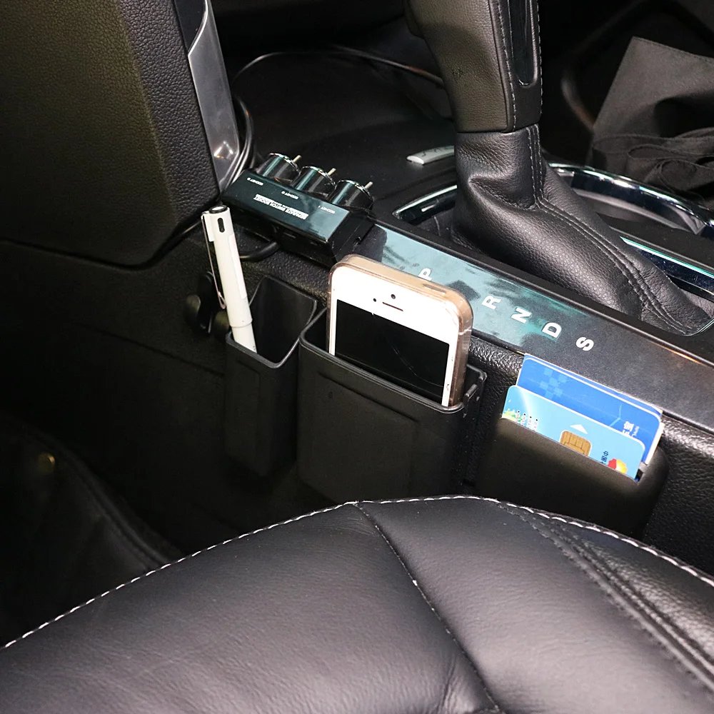 Органайзер на автомобильное сиденье креативный подвесной держатель для кармана