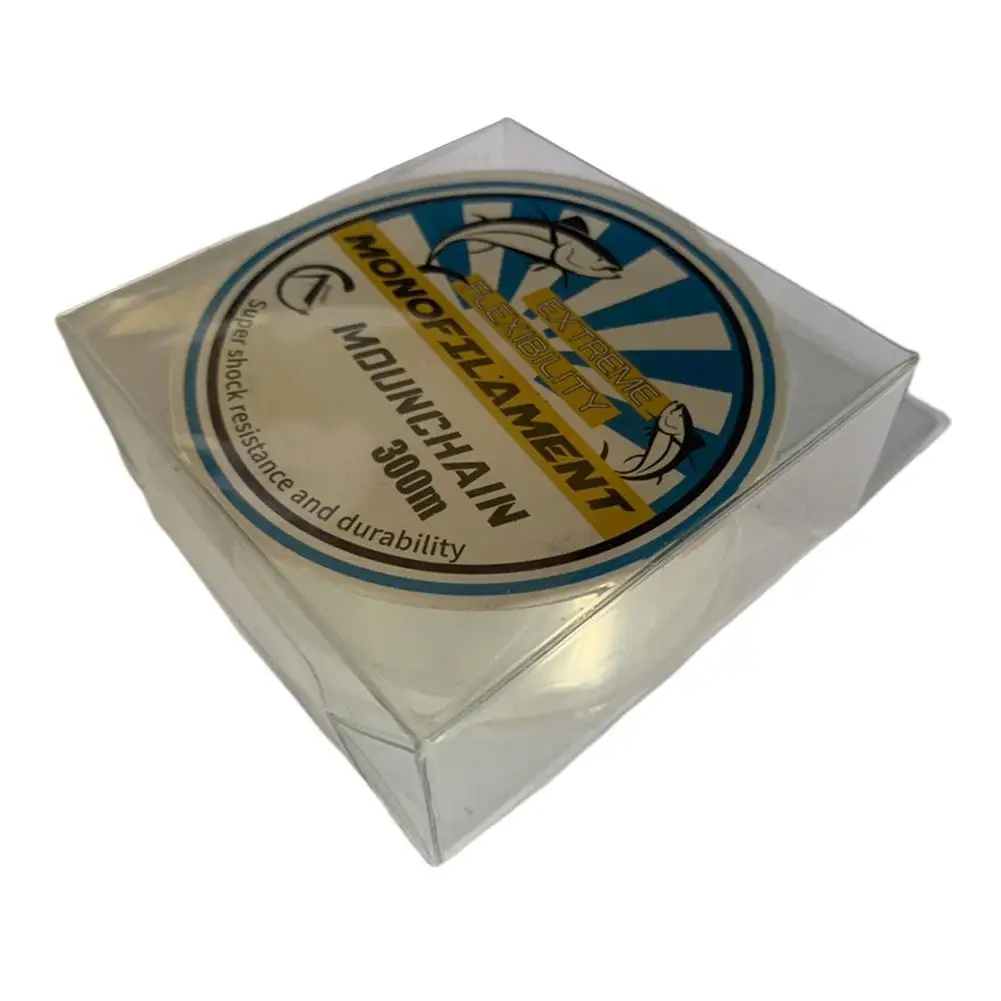 Леска рыболовная прозрачная 300 м для спорта на открытом воздухе | Спорт и