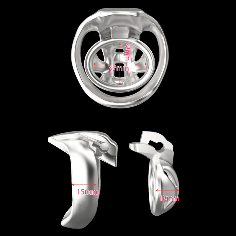 CHASTE BIRD 316 нержавеющая сталь Air Nub петух клетка HT-V4 кольцо для мужского пениса