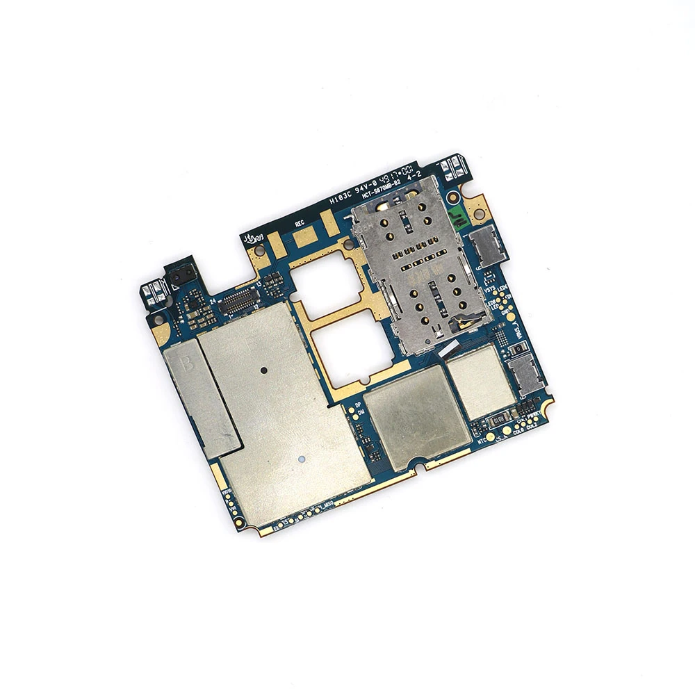 Новая оригинальная материнская плата 6G + 128G ROM с гибким кабелем для смартфона