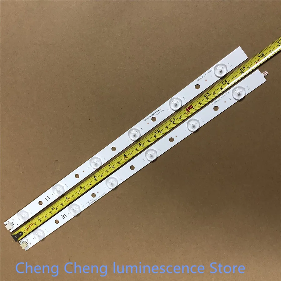 8Pieces/lot FOR TOSHIBA 39P2300D SVT390A05_L_REV3.0_121114 SVT390A05_R_REV3.0_121114 LCD TV backlight bar | Лампы и освещение