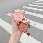 Мультяшный подвесной чехол для Apple AirPods 1 2 3 Pro, чехол для iPhone, Bluetooth наушники, аксессуары, чехол для Airpod, чехол для Air Pods