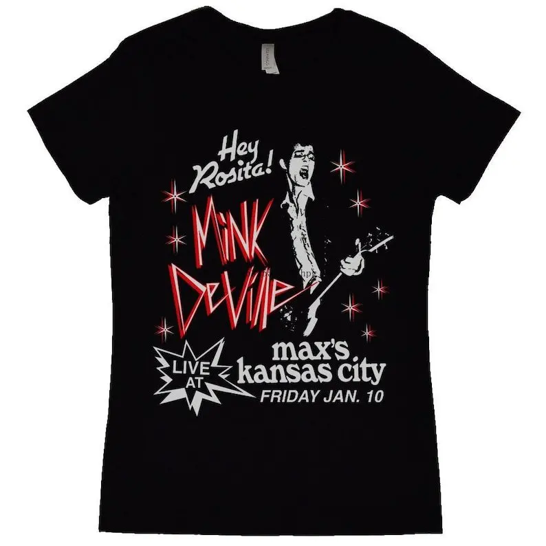 

Mink Deville Women's T-Shirt Men's Cotton T-shirt For Men 3d Printer