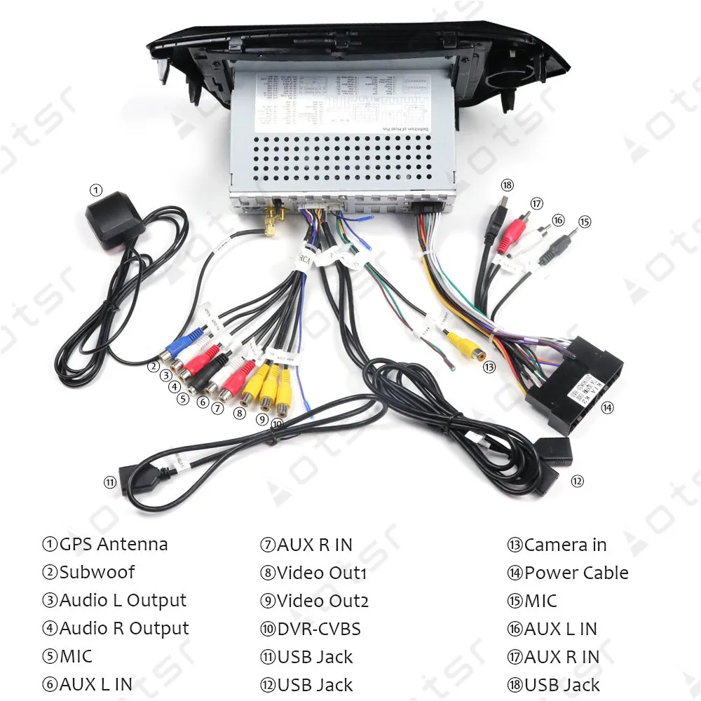GPS навигация android 9 0 Автомобильный DVD плеер для Kia K2 RIO 2010-2017 головное устройство