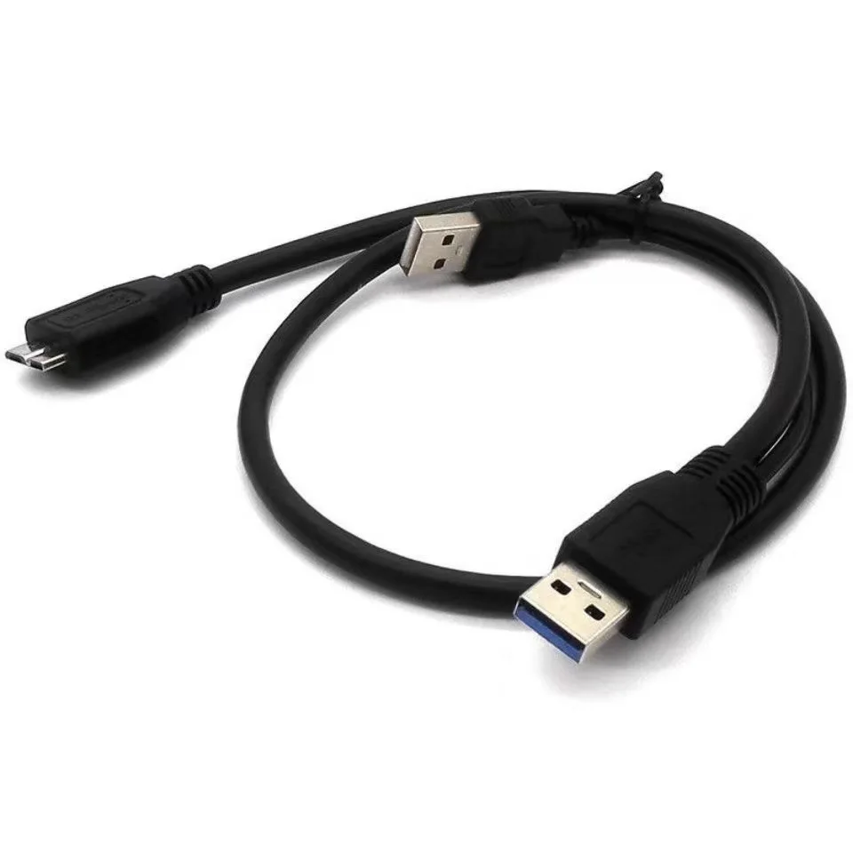 USB 3.0 male - Micro-B male cable sync and charge power cord 30 cm