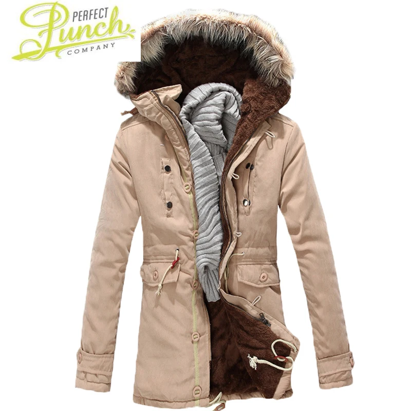 

Jaqueta Masculina Inverno 2021 New Long Parka Winter Jacket Men With Fur Hood Casual Thick Coat Casacas Para Hombre ST051