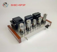 2021 nobsound family 2 0 tube amplifiers diy kit 5u4c 6h8c 6p3p stainless steel housing power output 2 8w ac110v220v