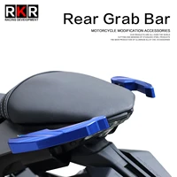 motorcycle tail handrail for cfmoto 400nk nk400 650nk nk650 cnc personality rear armrest racer shelf handle tail fin accessories