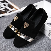 summer men casual shoes suede shoes male loafers flats boy driving soft moccasins footwear slip on walking comfortable