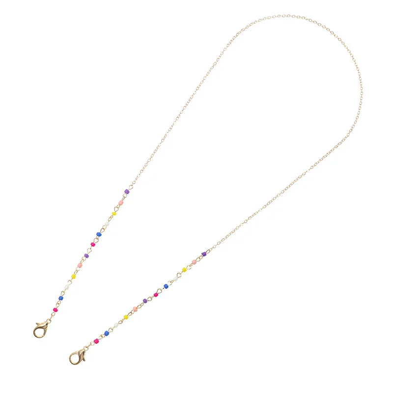 2020 ручная работа модная женская детская многоцелевая маска цепочка для лица