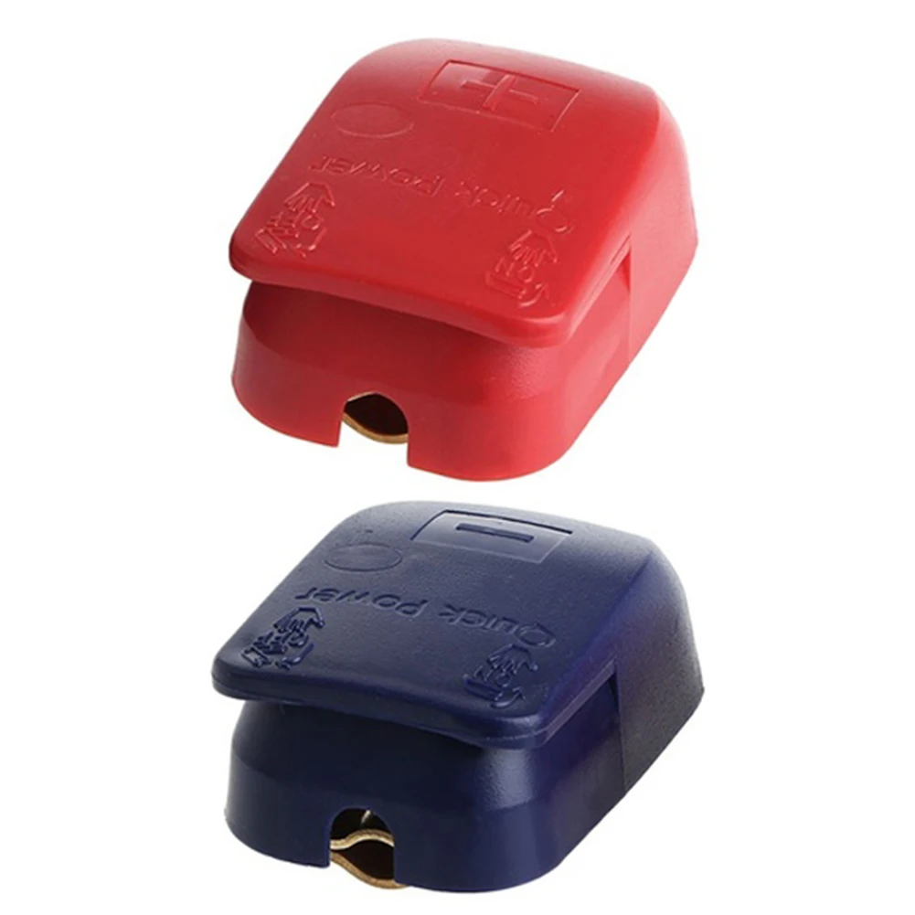 2Pcs/Set Universal 12V Car C-aravan Boat Quick Release Battery Terminals Clamps | Автомобили и мотоциклы