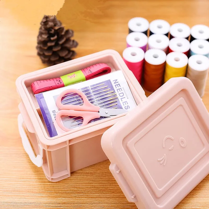 Швейная коробка Kitting инструменты для игл нитки ручного шитья Набор портативная