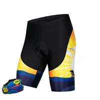 20d gel downhill mountain mtb road padded bicycle mens cycling underwear shorts mountain bike wear summer anti uv