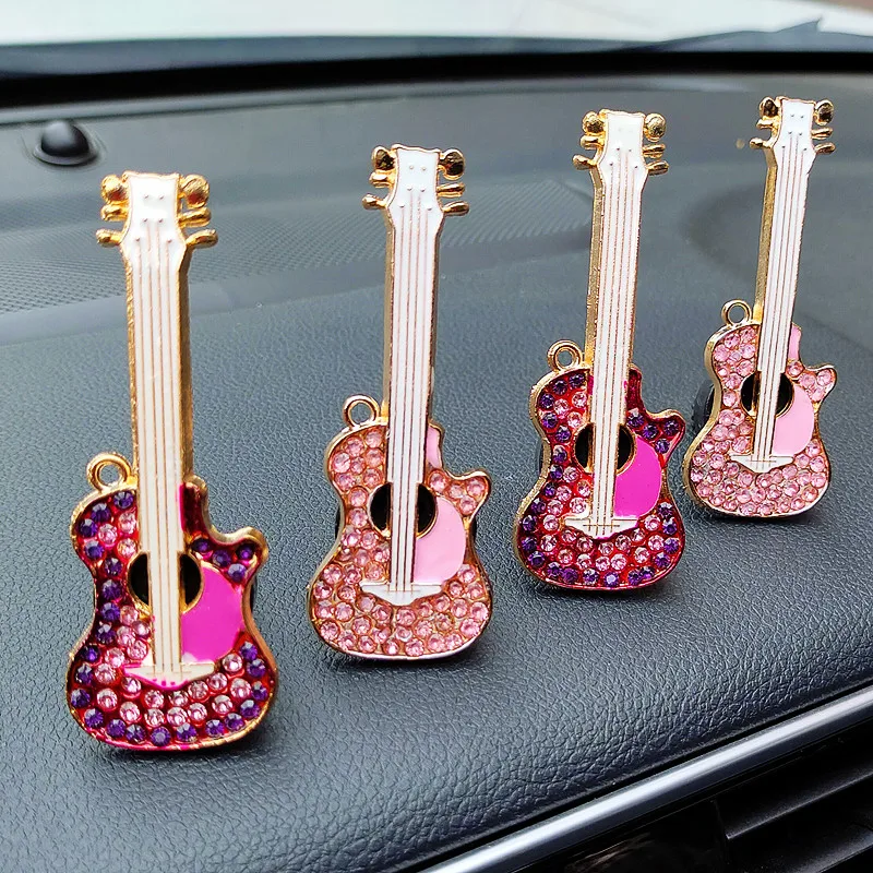 Освежитель воздуха для автомобиля с алмазной гитарой клипсой - купить по