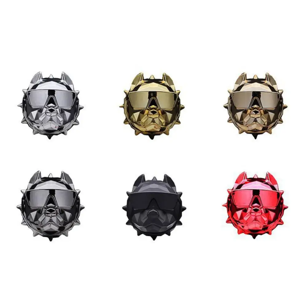New Bulldog Car Air Freshener Perfume Clip Fragrance Diffuser Auto Vents Scent Parfum Decor | Автомобили и мотоциклы