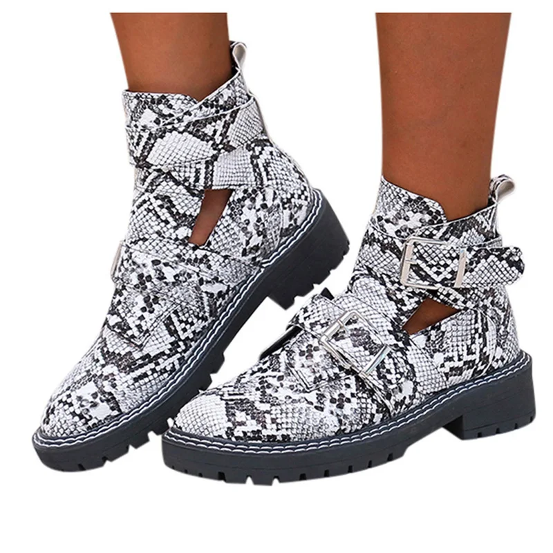 Size35 43 ботильоны с круглым носком на квадратном каблуке женская пикантная