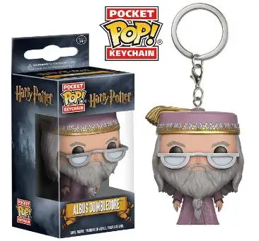 05 FUNKO POP Новое поступление Добби Гермиона Дамблдор Гарри Поттер Волдеморт брелок экшн-фигурка коллекция игрушек для детей подарок - Цвет: 05